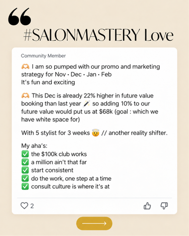 Member post: $100K club works, a million ain't that far